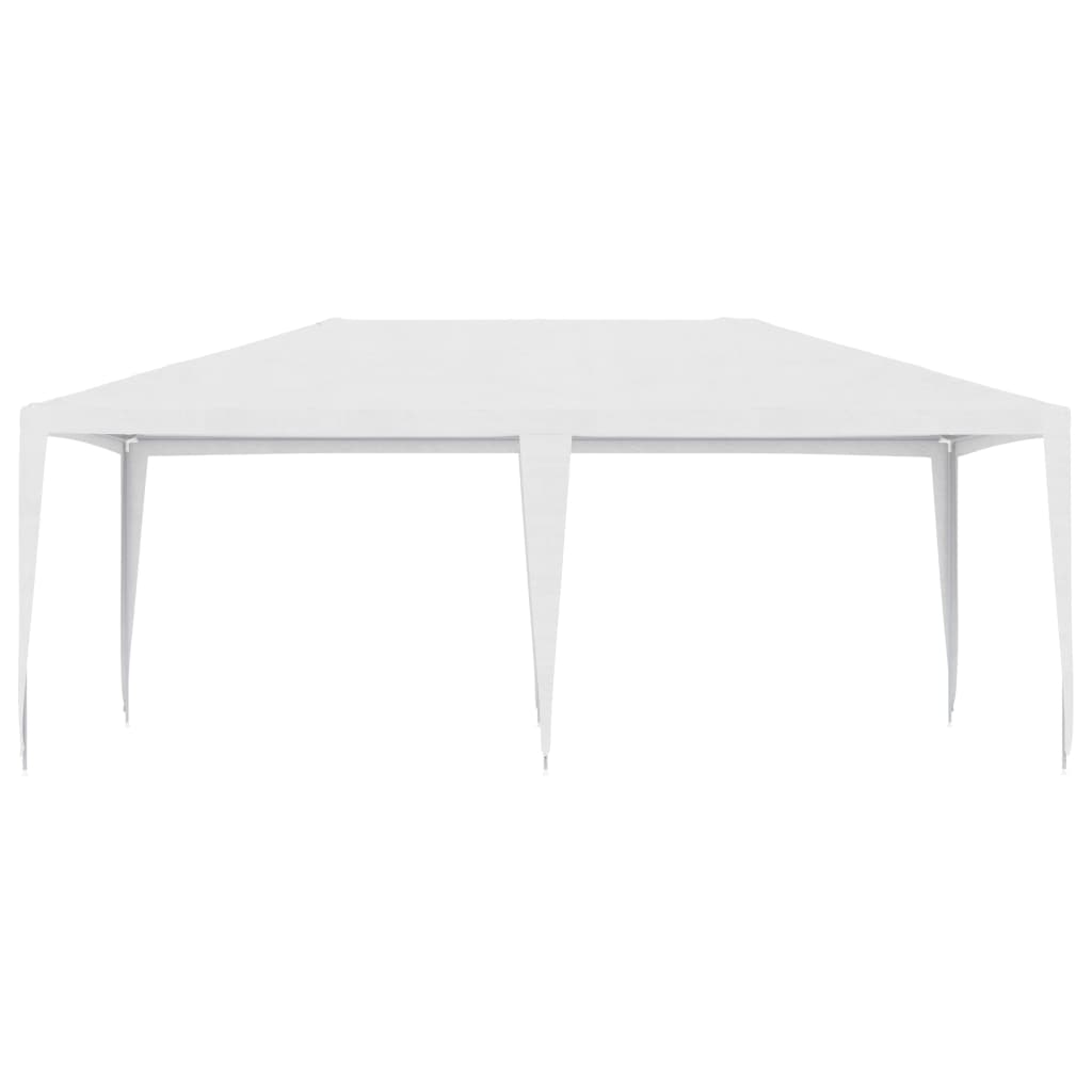 Partytent 4 x 6 m Wit