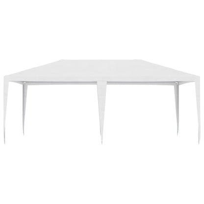 Partytent 4 x 6 m Wit