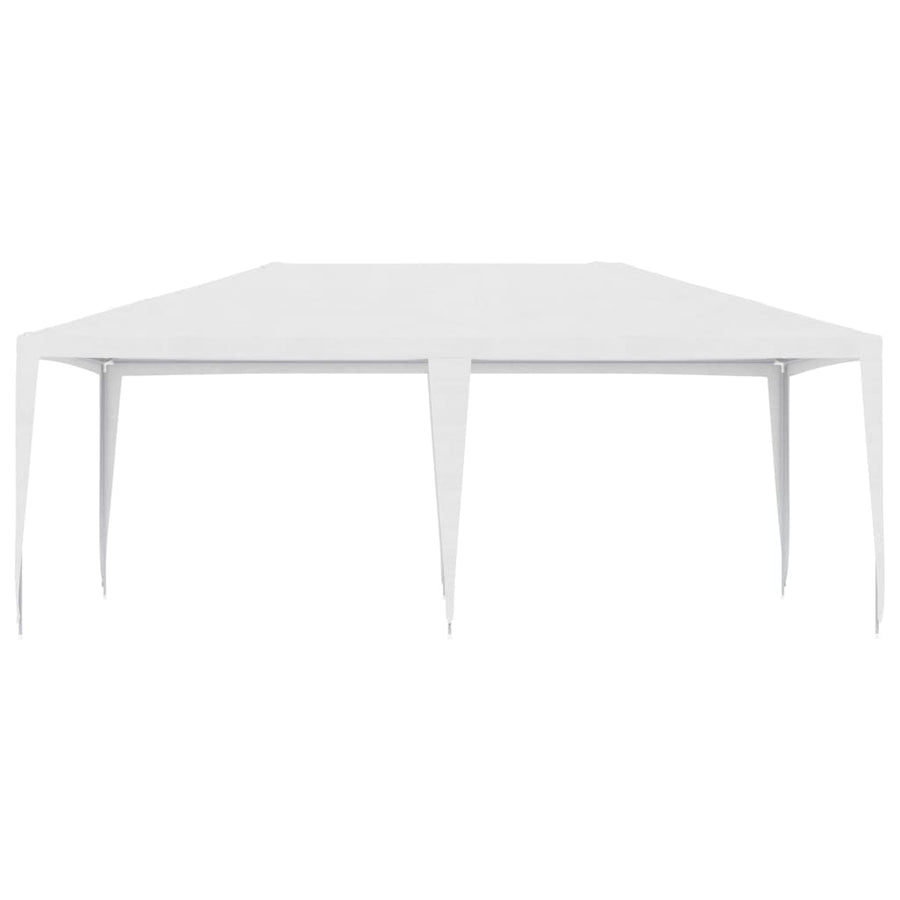 Partytent 4 x 6 m Wit