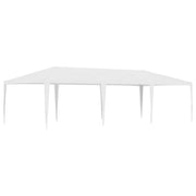 Partytent 4x9 m wit PE ijzer