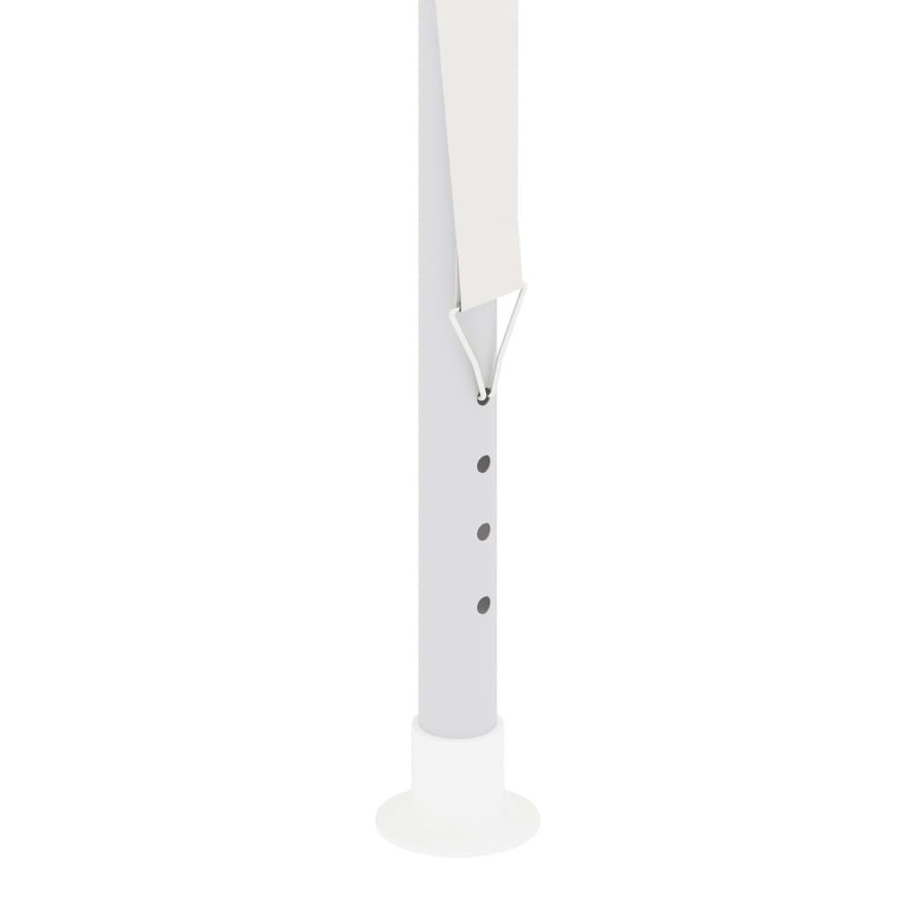 Partytent 4x9 m wit 4 x 9 m Wit