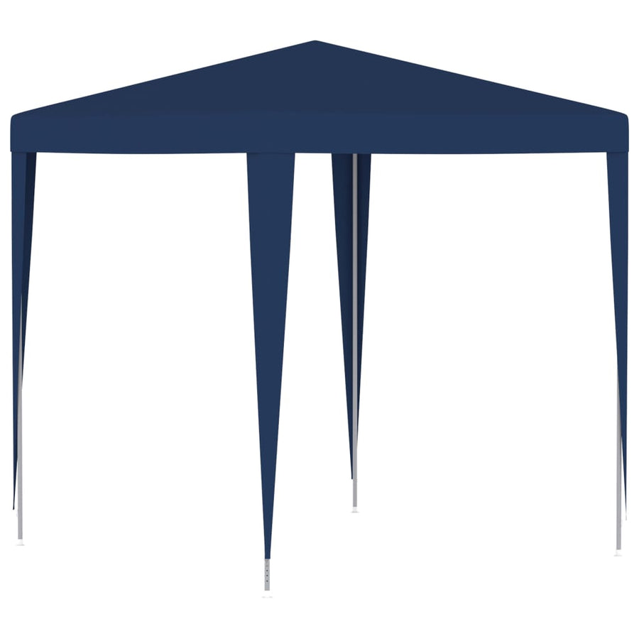 Partytent 2 x 2 m Blauw