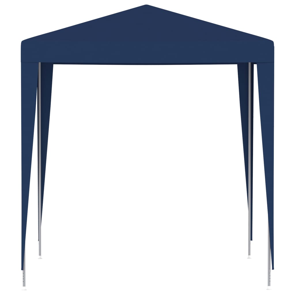 Partytent 2 x 2 m Blauw