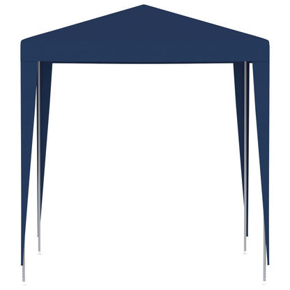 Partytent 2 x 2 m Blauw