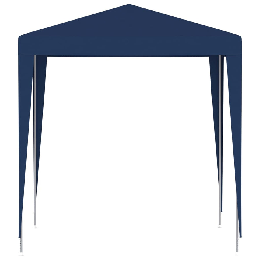 Partytent 2 x 2 m Blauw