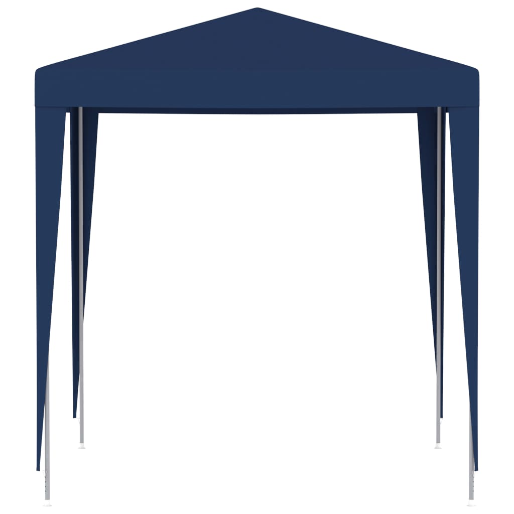 Partytent 2 x 2 m Blauw