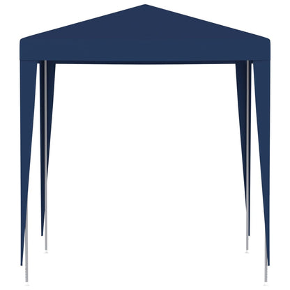 Partytent 2 x 2 m Blauw