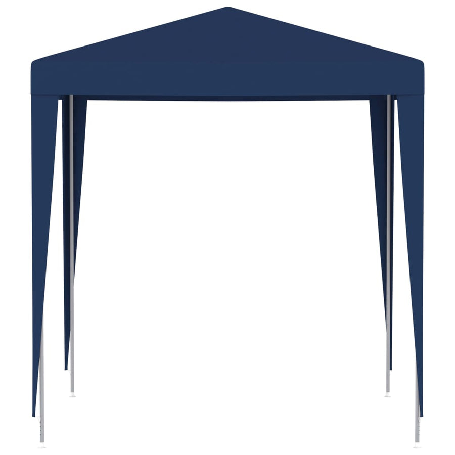 Partytent 2 x 2 m Blauw