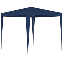 Partytent 2,5X2,5 M 2.5 x 2.5 m Blauw