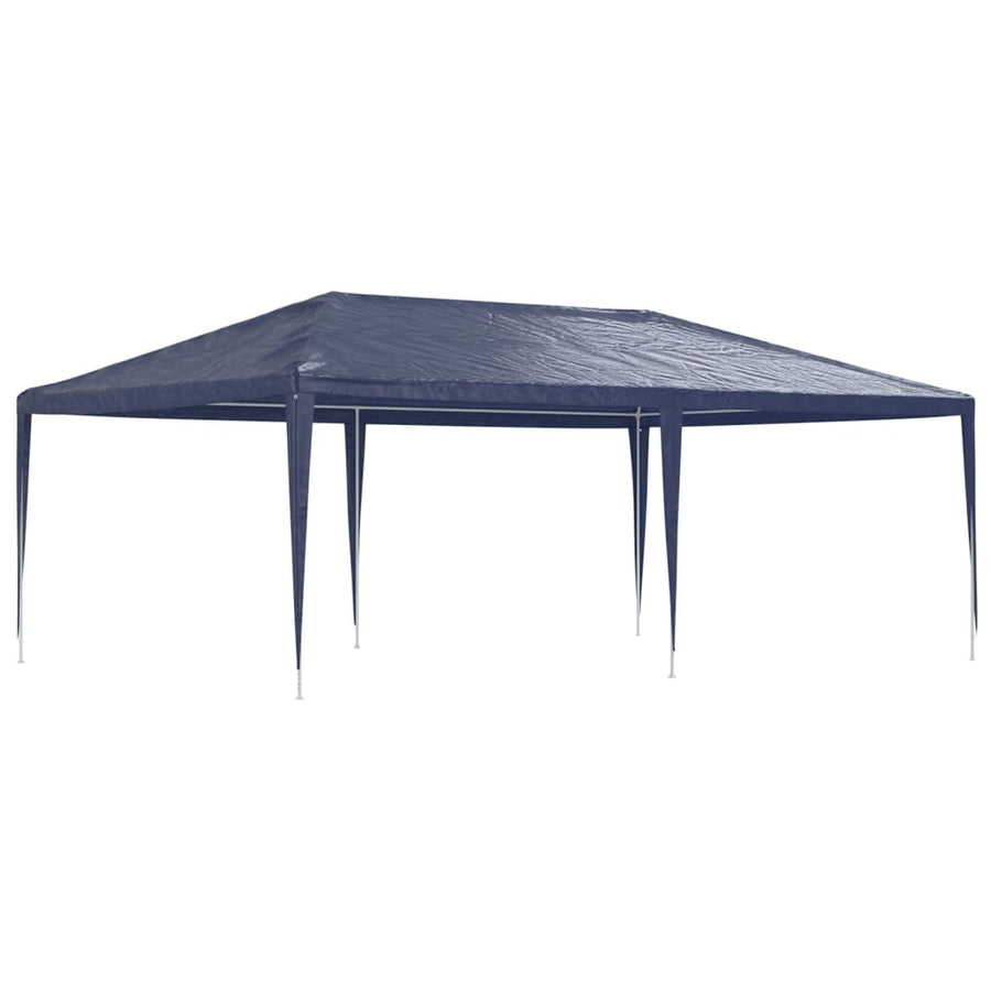 Partytent 4 x 6 m Blauw