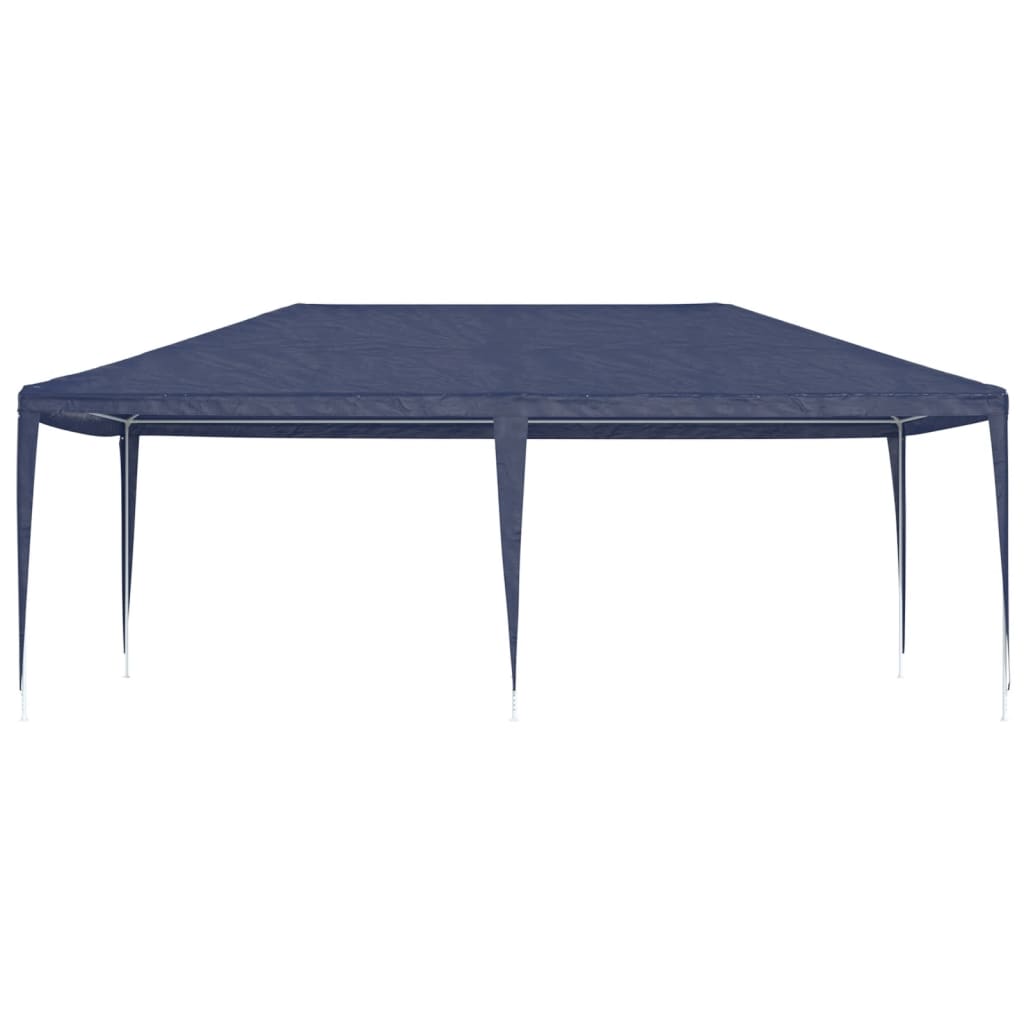 Partytent 4 x 6 m Blauw
