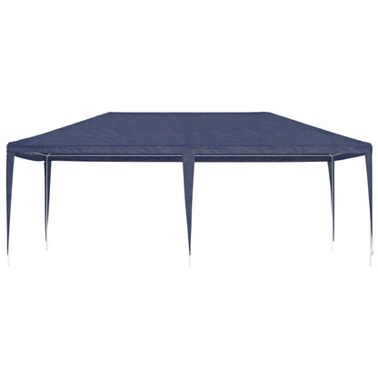 Partytent 4 x 6 m Blauw