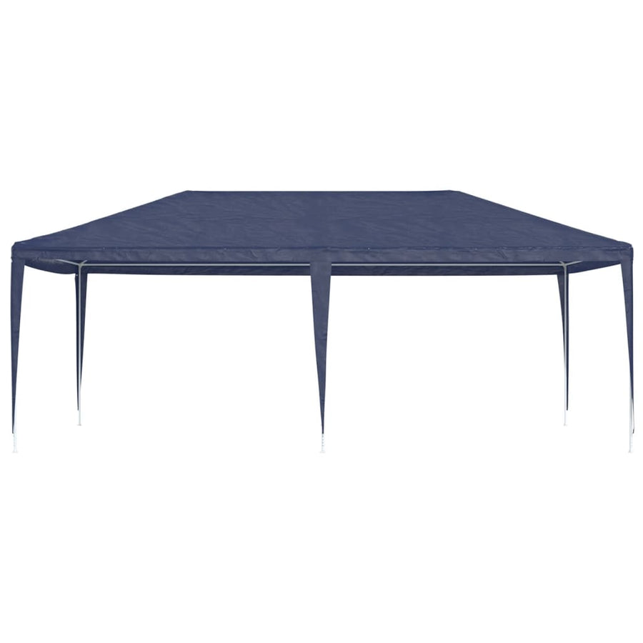 Partytent 4 x 6 m Blauw
