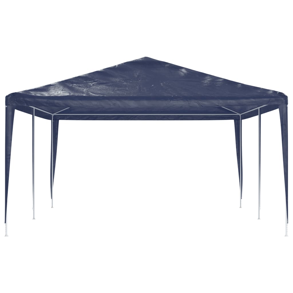 Partytent 4 x 6 m Blauw