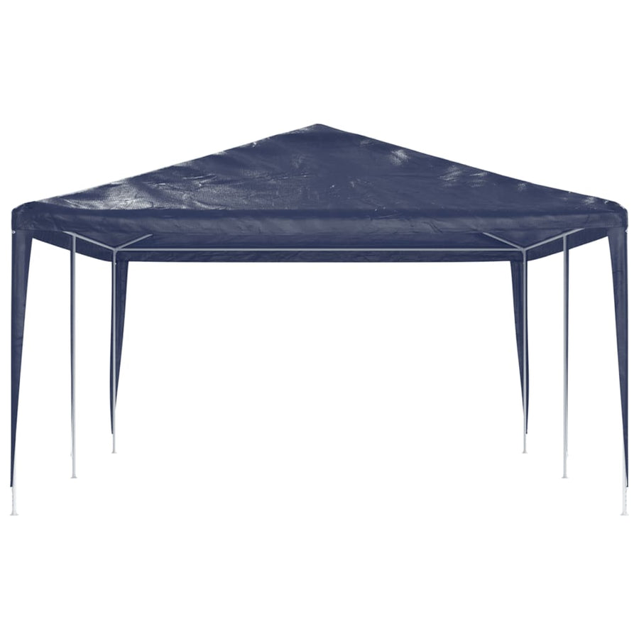 Partytent 4 x 6 m Blauw