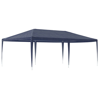 Partytent 4 x 6 m Blauw