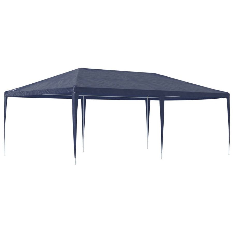 Partytent 4 x 6 m Blauw