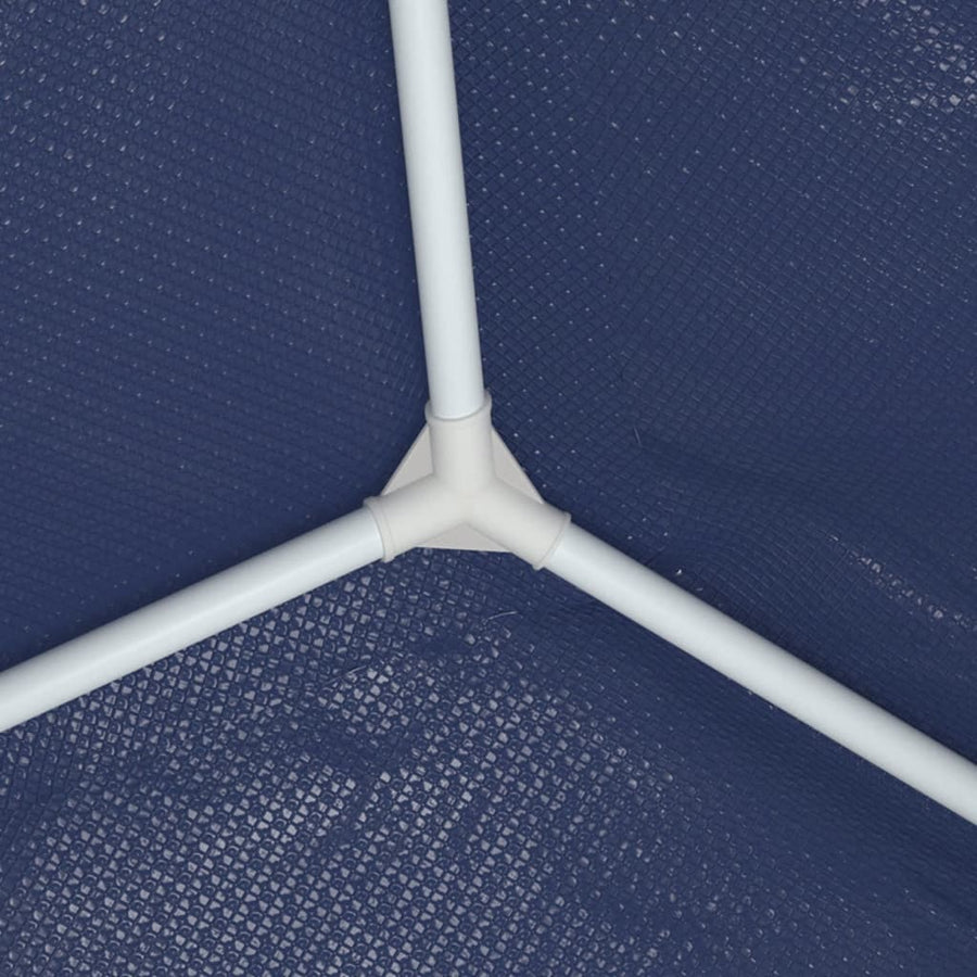 Partytent 4 x 6 m Blauw