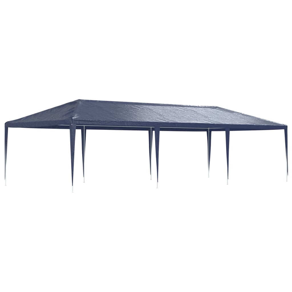 Partytent 4 x 9 m Blauw