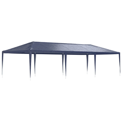 Partytent 4 x 9 m Blauw