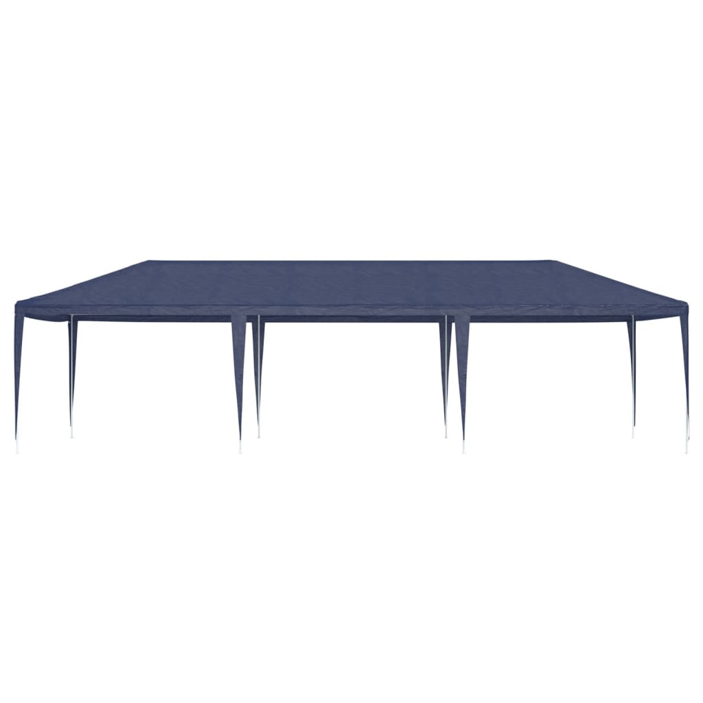 Partytent 4 x 9 m Blauw