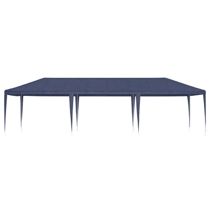 Partytent 4 x 9 m Blauw