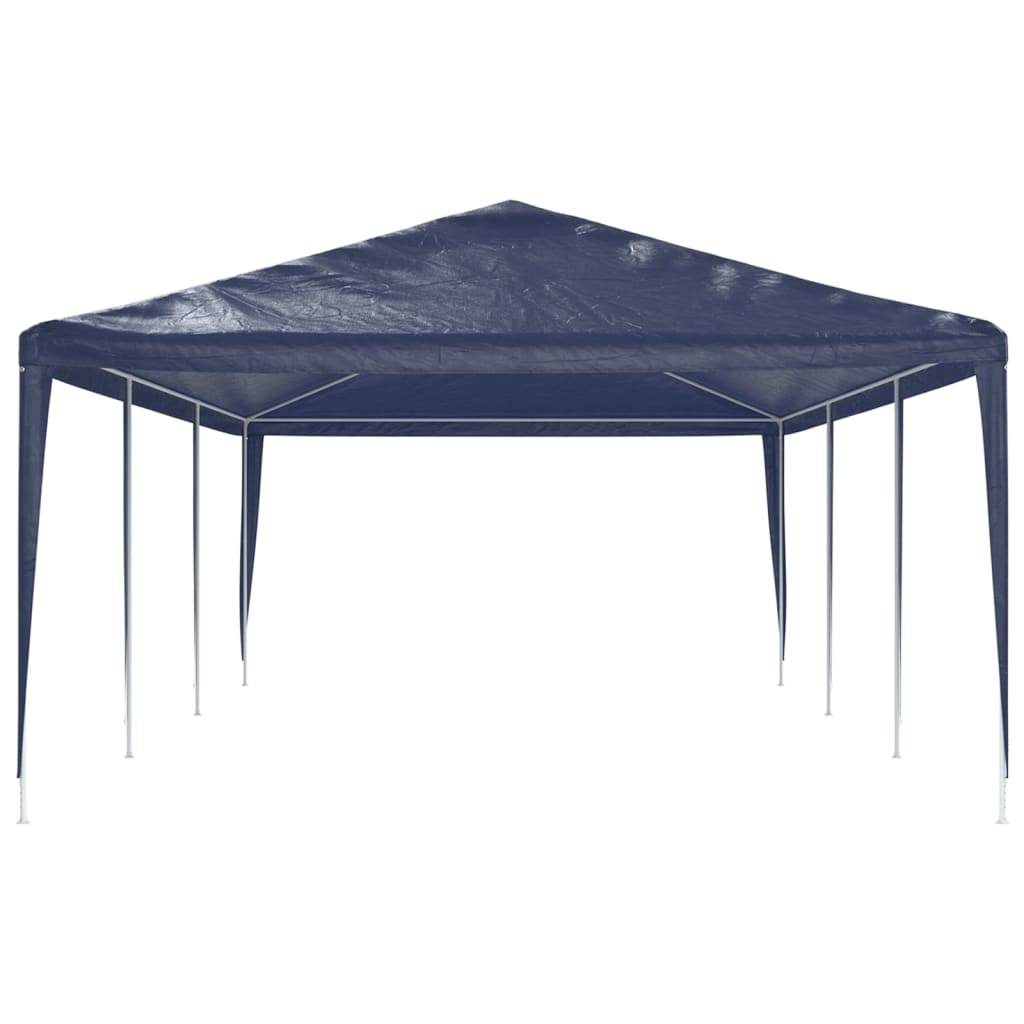 Partytent 4 x 9 m Blauw