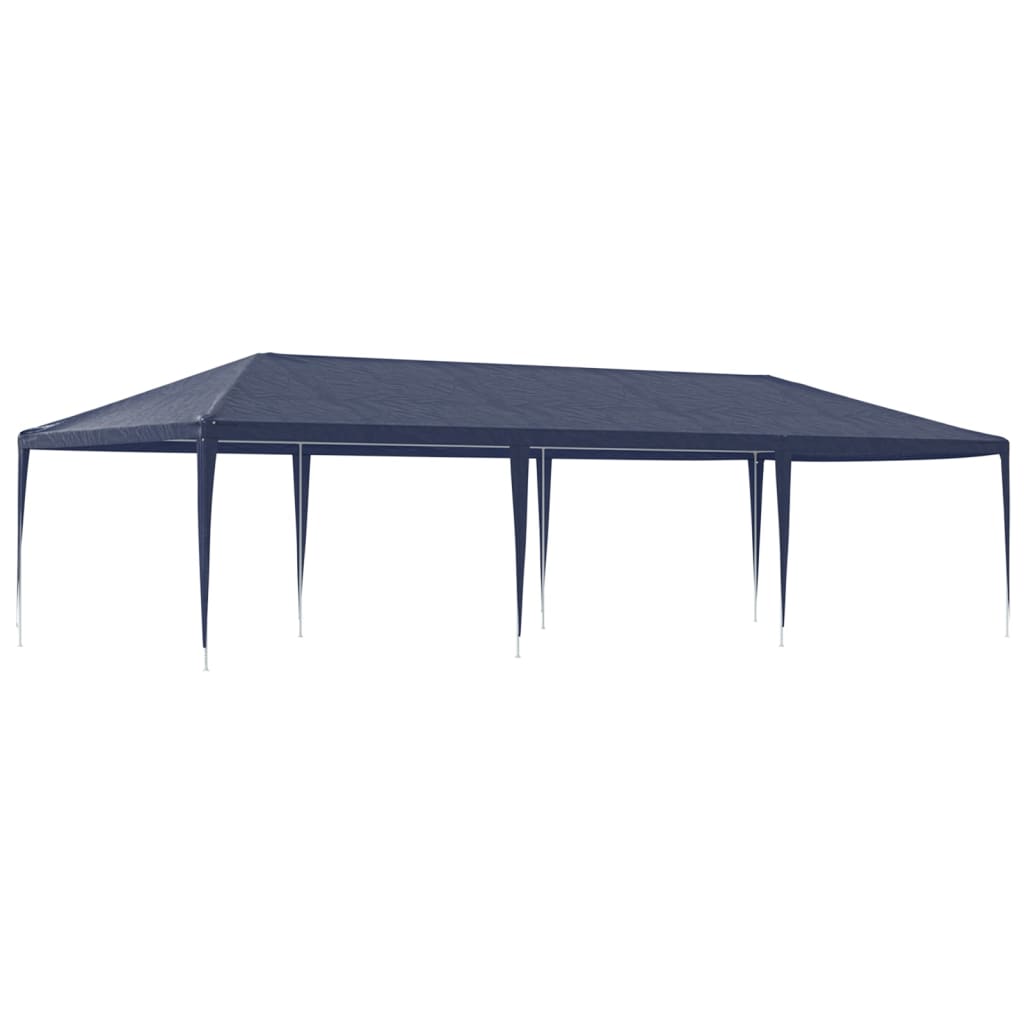 Partytent 4 x 9 m Blauw