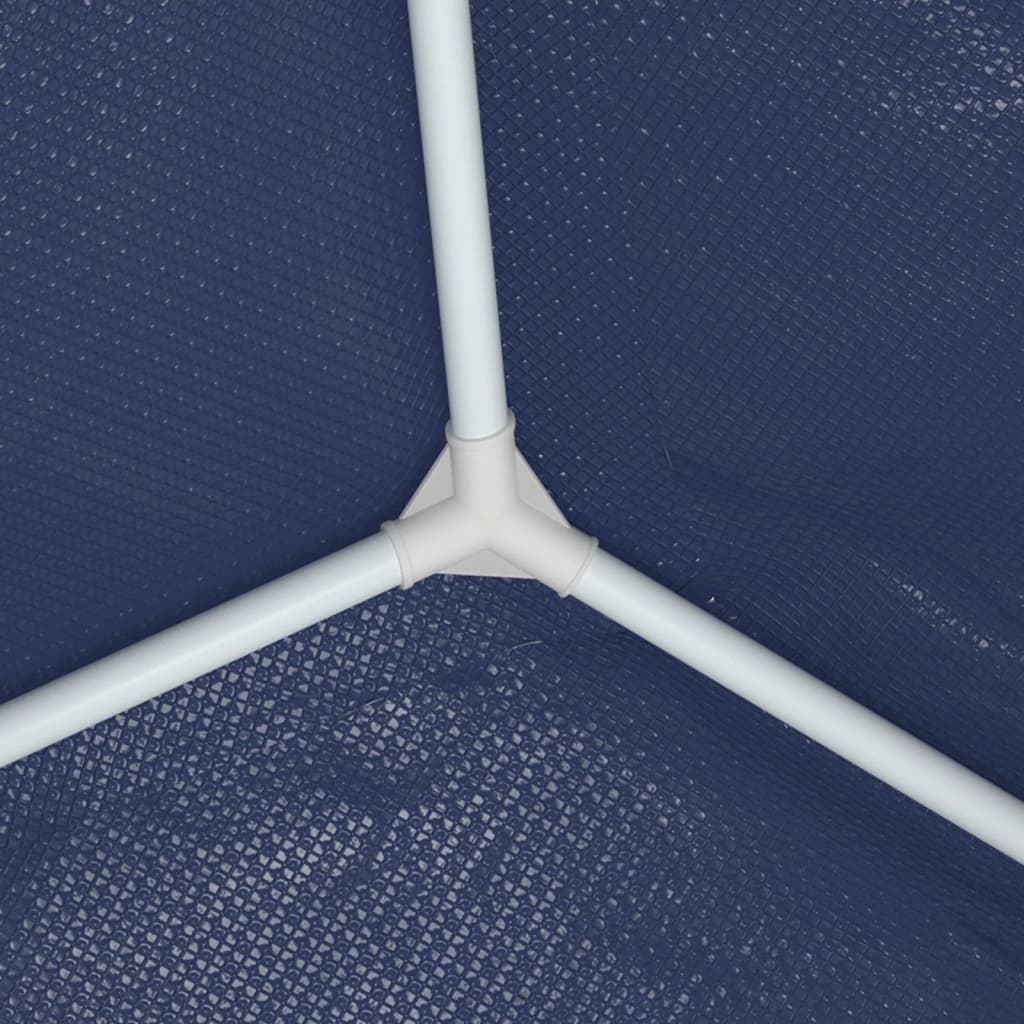 Partytent 4 x 9 m Blauw