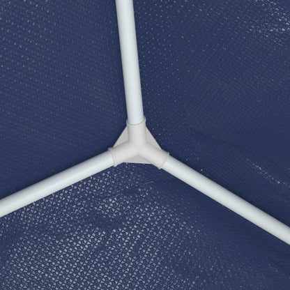 Partytent 4 x 9 m Blauw