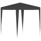 Partytent 2x2 m antraciet