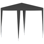 Partytent 2x2 m antraciet
