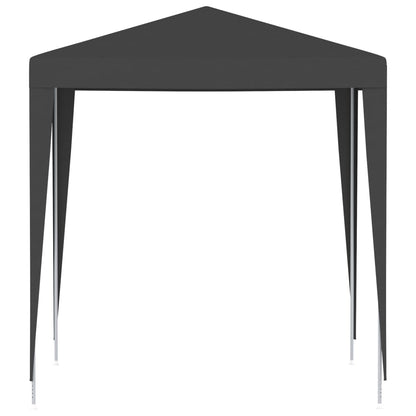 Partytent Professioneel 2 x 2 m Antraciet