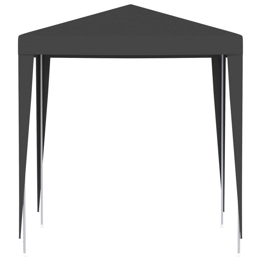 Partytent Professioneel 2 x 2 m Antraciet