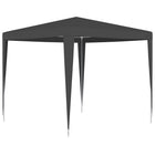 Partytent 2,5x2,5 m antraciet