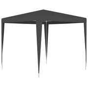 Partytent 2,5x2,5 m antraciet
