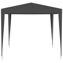 Partytent Professioneel 90 G/M² 2,5X2,5 M 2.5 x 2.5 m Antraciet