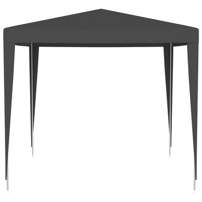 Partytent Professioneel 90 G/M² 2,5X2,5 M 2.5 x 2.5 m Antraciet