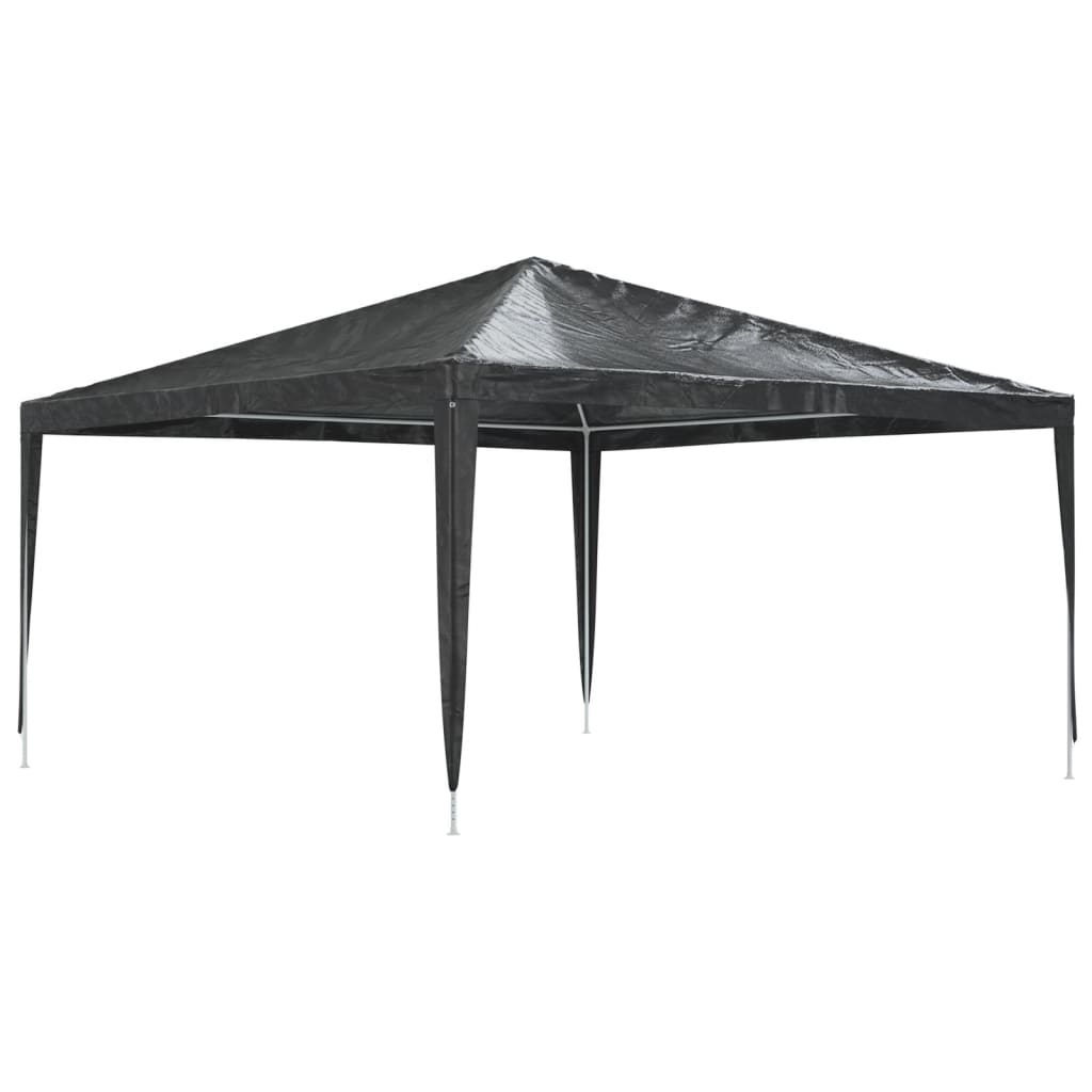 Partytent Professioneel 90 G/M² 4 x 4 m Antraciet