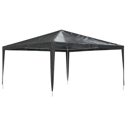 Partytent Professioneel 90 G/M² 4 x 4 m Antraciet