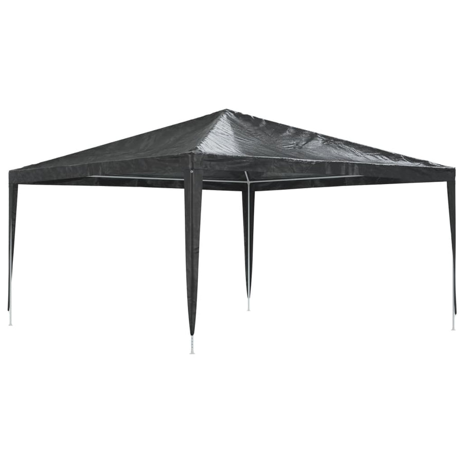 Partytent Professioneel 90 G/M² 4 x 4 m Antraciet