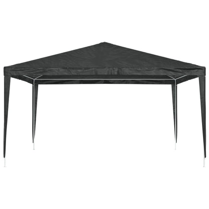 Partytent Professioneel 90 G/M² 4 x 4 m Antraciet