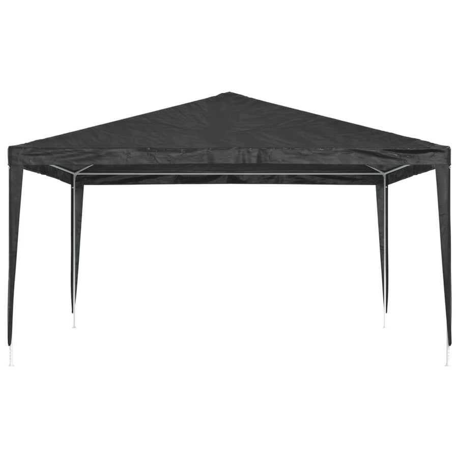 Partytent Professioneel 90 G/M² 4 x 4 m Antraciet