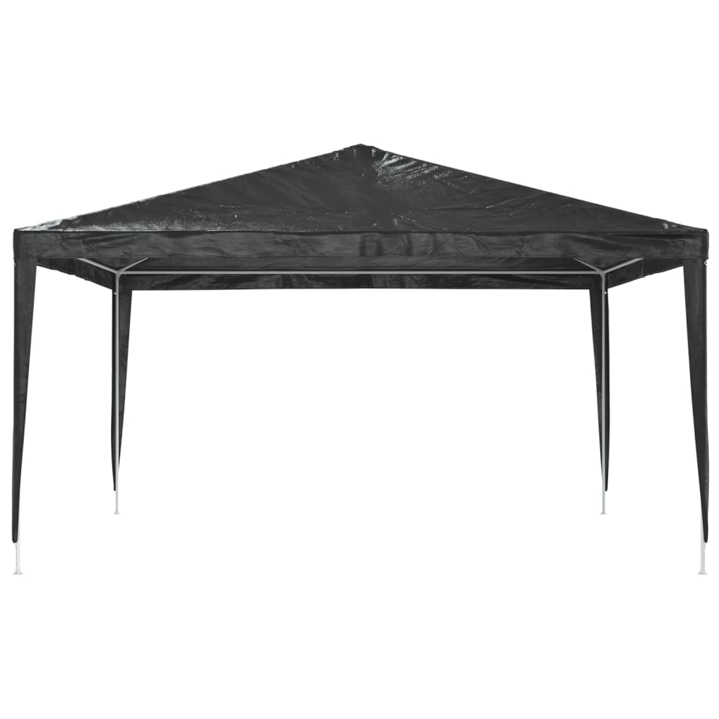 Partytent Professioneel 90 G/M² 4 x 4 m Antraciet
