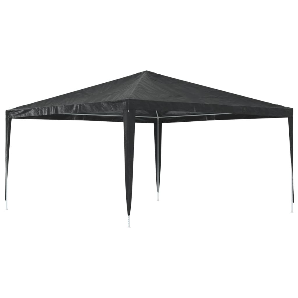 Partytent Professioneel 90 G/M² 4 x 4 m Antraciet