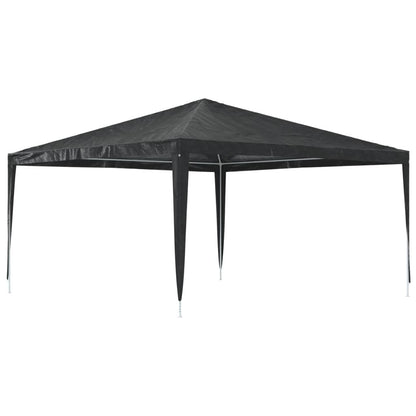 Partytent Professioneel 90 G/M² 4 x 4 m Antraciet
