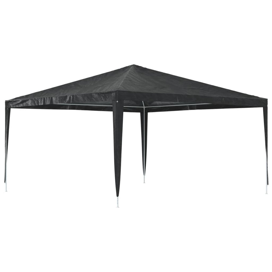 Partytent Professioneel 90 G/M² 4 x 4 m Antraciet