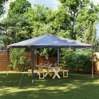Party tent professional 90 g/m² 4x4 m anthracite