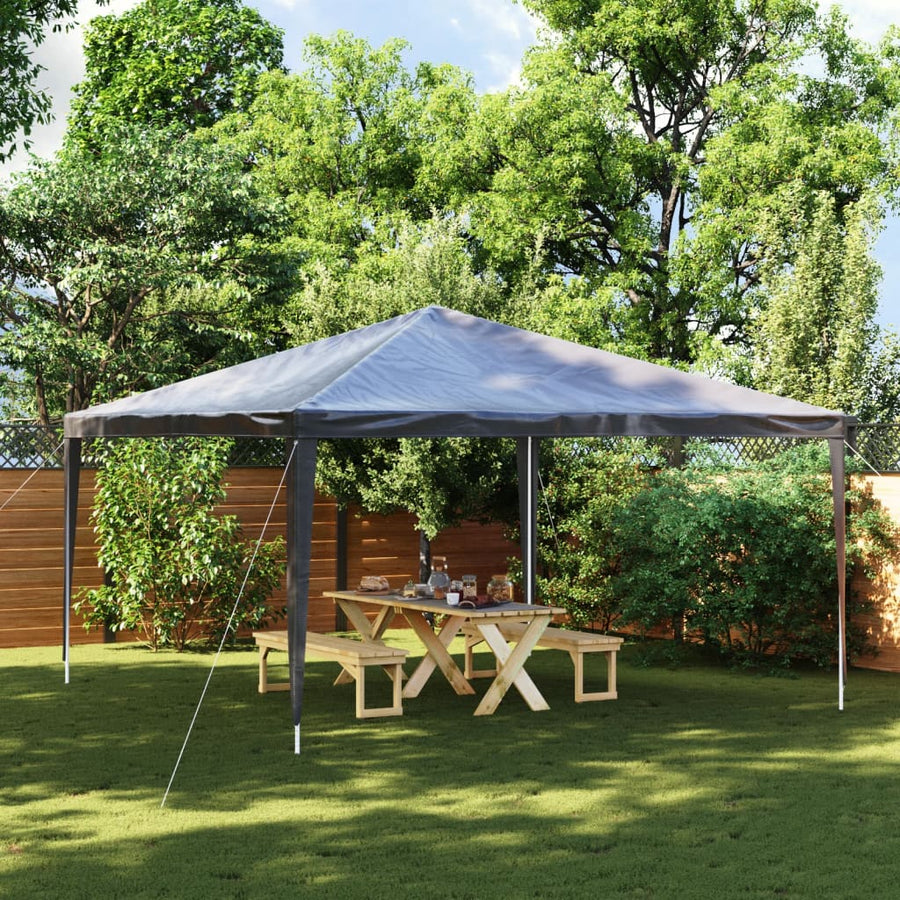 Partytent Professioneel 90 G/M² 4 x 4 m Antraciet