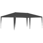 Partytent Professioneel 90 G/M² 4 x 6 m Antraciet